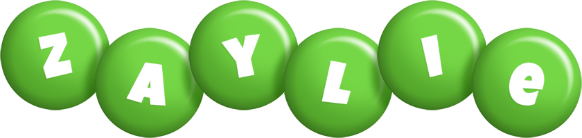 Zaylie candy-green logo