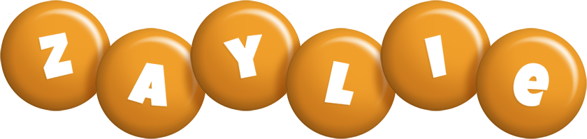 Zaylie candy-orange logo