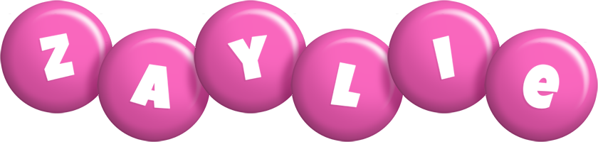 Zaylie candy-pink logo