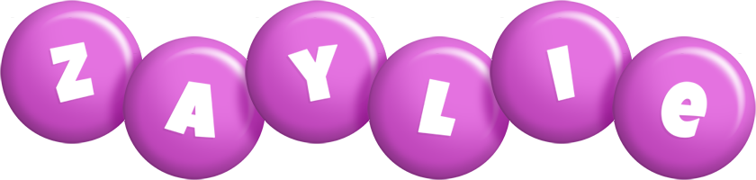 Zaylie candy-purple logo