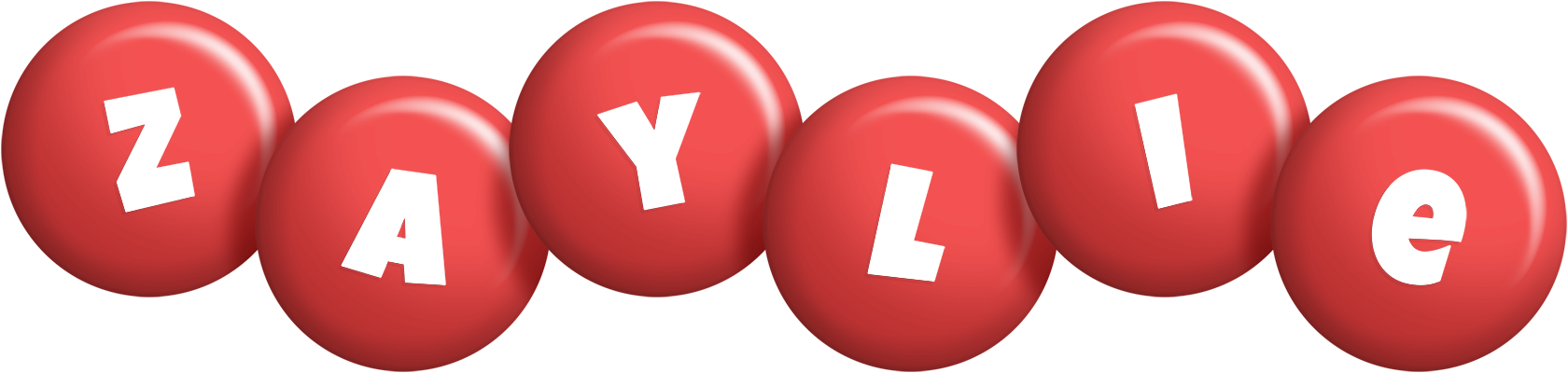 Zaylie candy-red logo