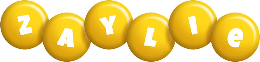 Zaylie candy-yellow logo