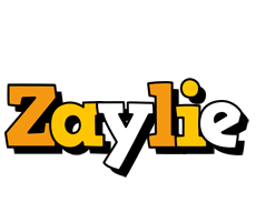 Zaylie cartoon logo