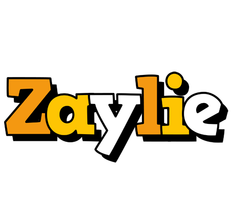 Zaylie cartoon logo