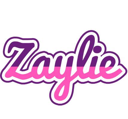 Zaylie cheerful logo