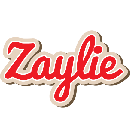Zaylie chocolate logo
