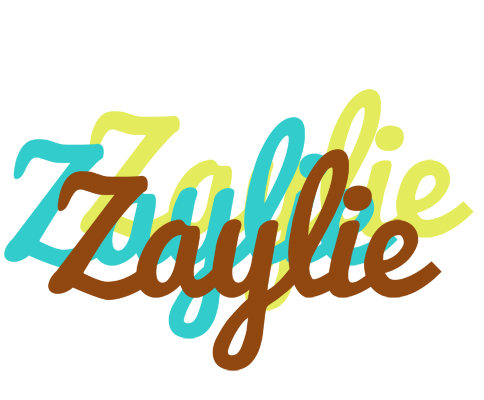 Zaylie cupcake logo