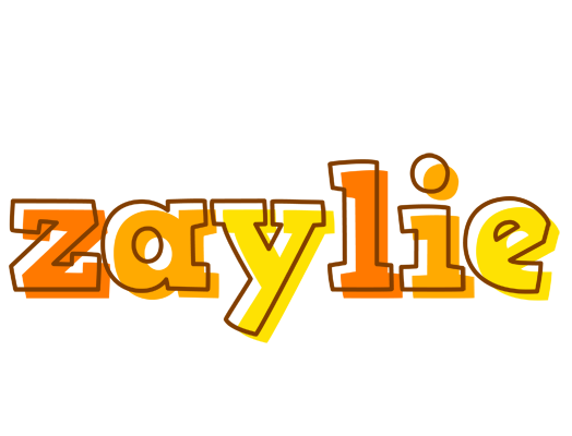 Zaylie desert logo