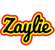 Zaylie flaming logo