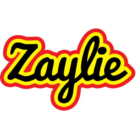 Zaylie flaming logo