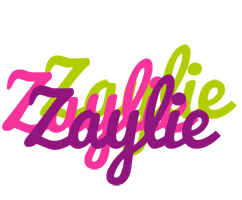 Zaylie flowers logo