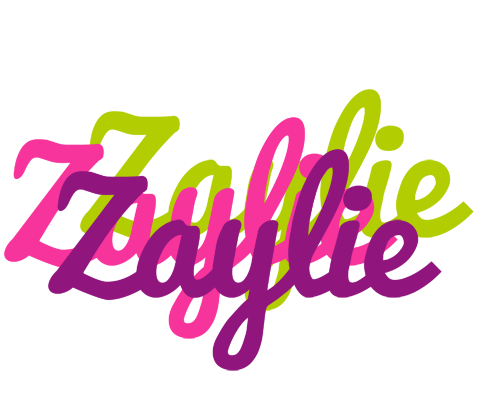 Zaylie flowers logo