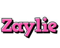 Zaylie girlish logo