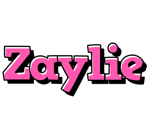 Zaylie girlish logo