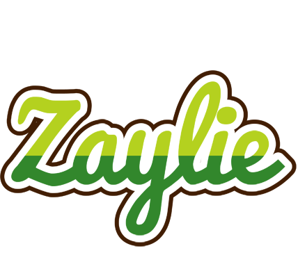 Zaylie golfing logo