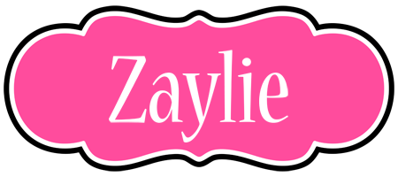 Zaylie invitation logo