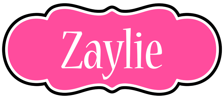 Zaylie invitation logo