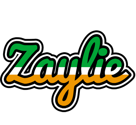 Zaylie ireland logo