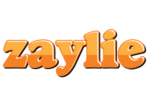 Zaylie orange logo