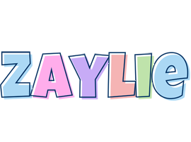 Zaylie pastel logo