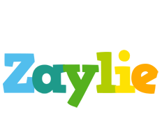 Zaylie rainbows logo