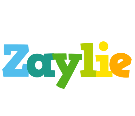 Zaylie rainbows logo