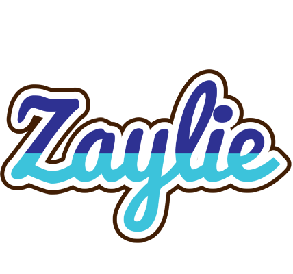 Zaylie raining logo