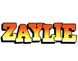 Zaylie sunset logo