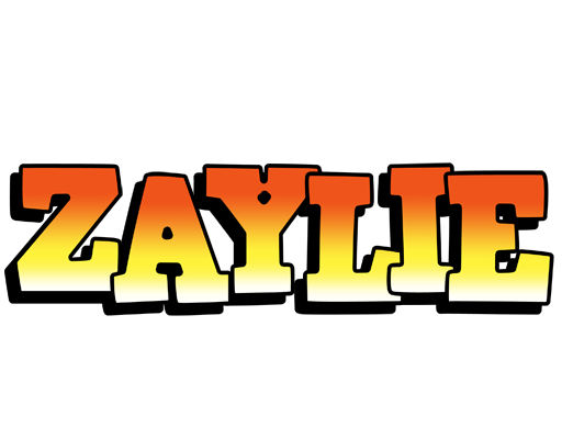 Zaylie sunset logo