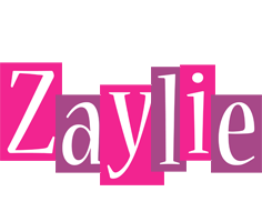 Zaylie whine logo