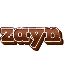 Zayn brownie logo