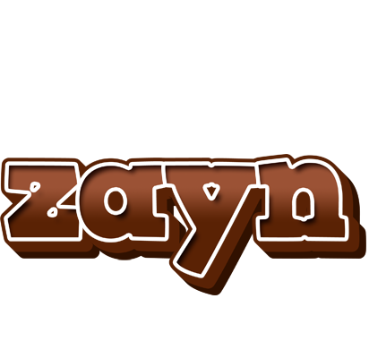 Zayn brownie logo