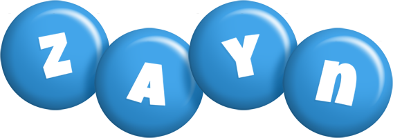 Zayn candy-blue logo