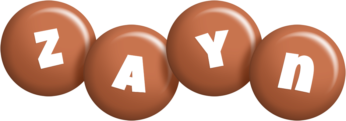 Zayn candy-brown logo
