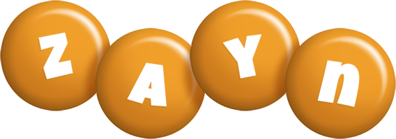 Zayn candy-orange logo