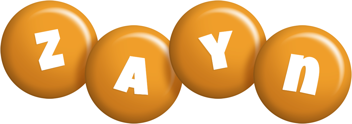 Zayn candy-orange logo