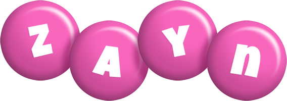 Zayn candy-pink logo