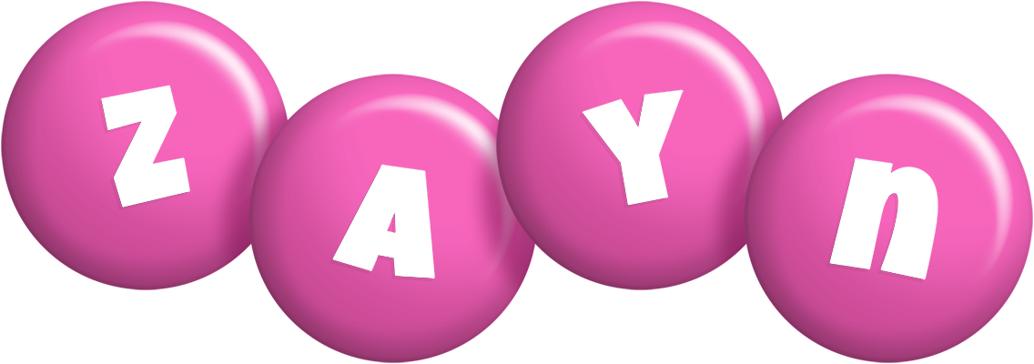 Zayn candy-pink logo