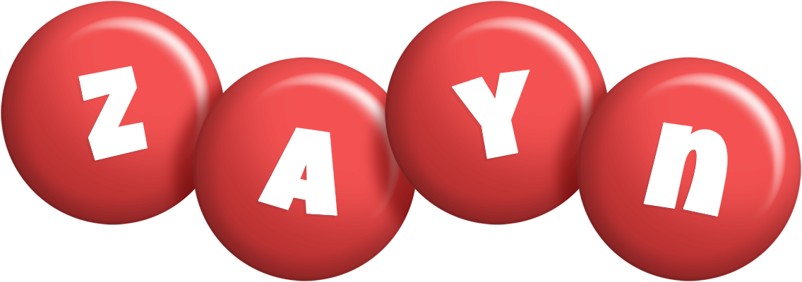 Zayn candy-red logo