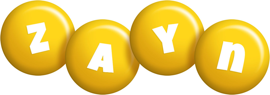 Zayn candy-yellow logo