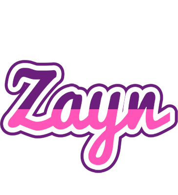 Zayn cheerful logo