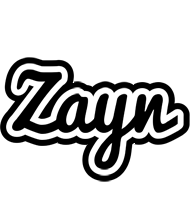 Zayn chess logo