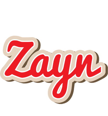 Zayn chocolate logo