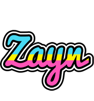 Zayn circus logo