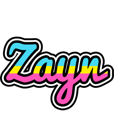 Zayn circus logo