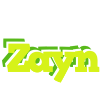 Zayn citrus logo