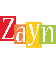 Zayn colors logo