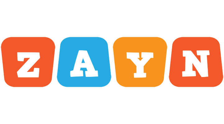 Zayn comics logo