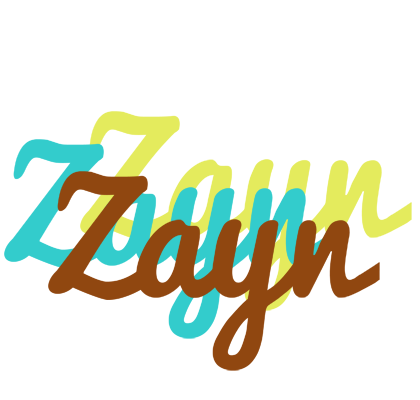 Zayn cupcake logo
