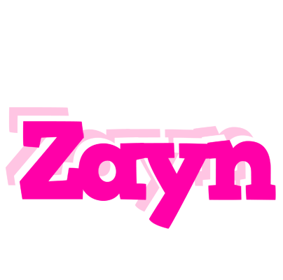 Zayn dancing logo